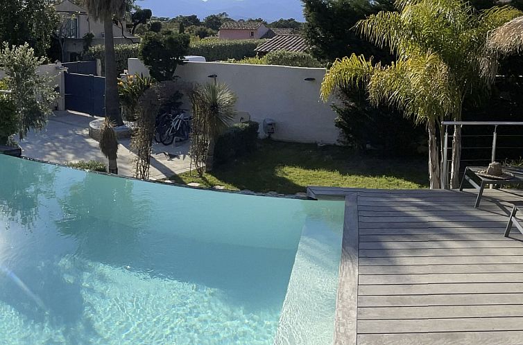 Vakantiehuis Villa Casa Baggia, nahe am Meer mit eigenem Sch