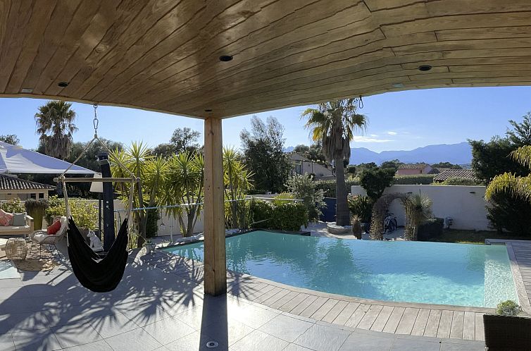 Vakantiehuis Villa Casa Baggia, nahe am Meer mit eigenem Sch
