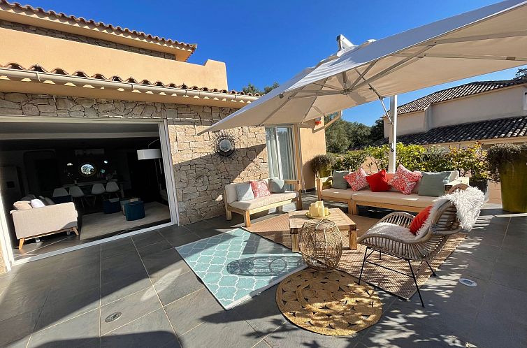 Vakantiehuis Villa Casa Baggia, nahe am Meer mit eigenem Sch