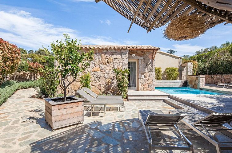 Unterkunft 0434544 - Ferienhaus Korsika - Vakantiehuis Luxuriöse Schäferei 2km vom Strand von Santa 