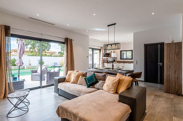 Vakantiehuis Villa les lieges