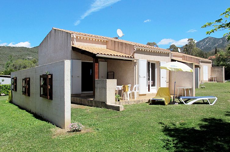 Verblijf 0436301 - Vakantiewoning Corsica - Vakantiehuis La Pinède, bungalow 4 pers.