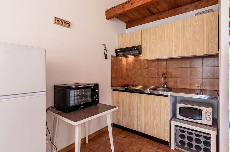 Vakantiehuis La Pinède, bungalow 4 pers.