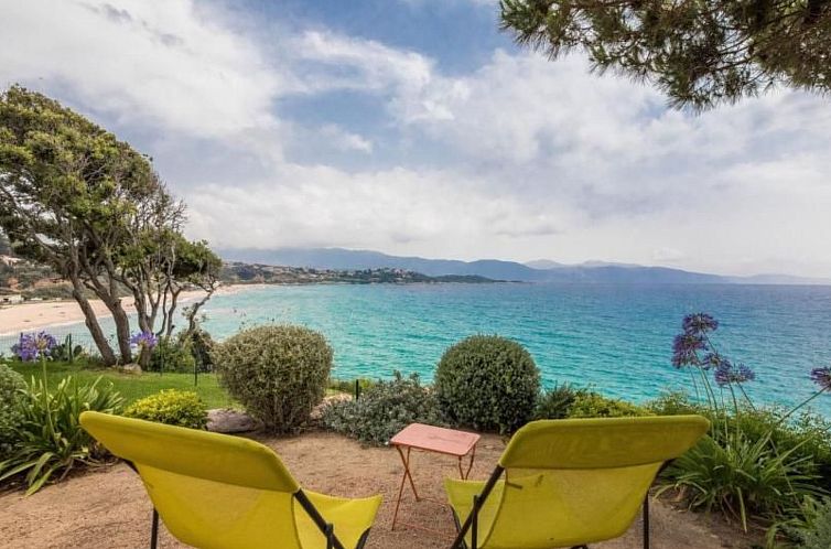 Unterkunft 0436304 - Ferienhaus Korsika - Vakantiehuis Casa Enorati - Direkter Zugang zum Meer