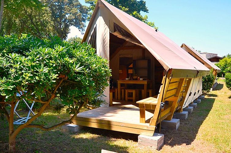 Unterkunft 0436735 - Zelthaus Korsika - Tent Lodge Liberta