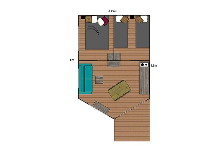 Tent Lodge Liberta