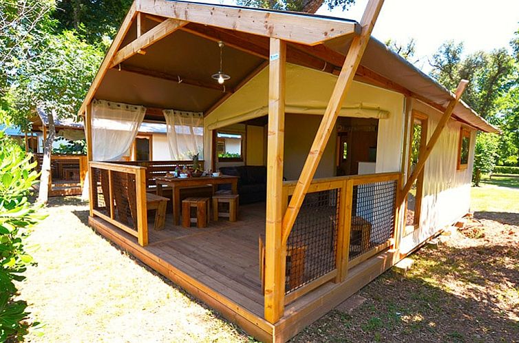 Unterkunft 0436738 - Zelthaus Korsika - Tent Lodge Cottu