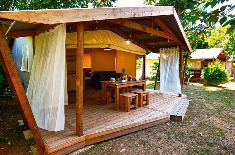 Unterkunft 0436741 - Zelthaus Korsika - Tent Lodge Riada