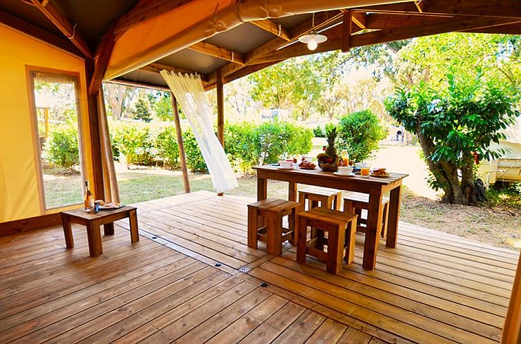 Tent Lodge Riada