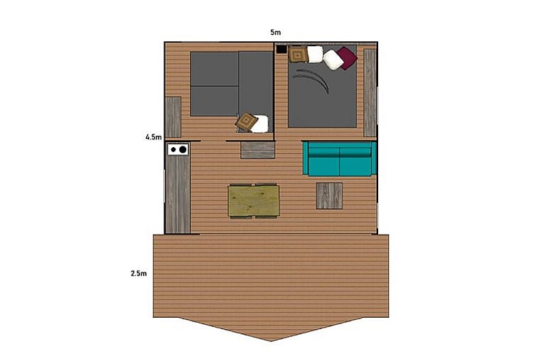 Tent Lodge Riada