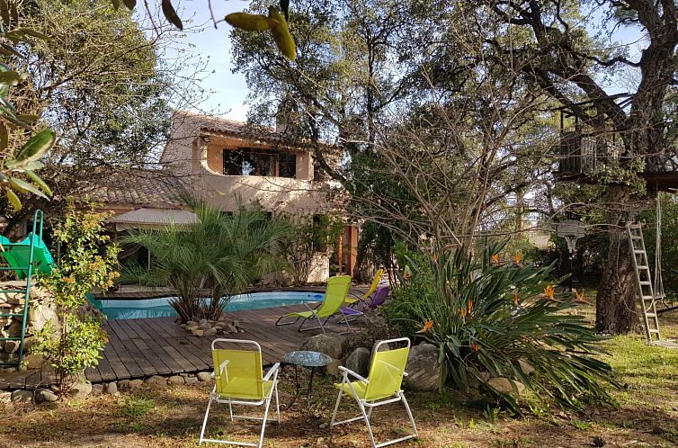 Vakantiehuis Villa La Marine mit beheiztem Pool, 5 Minuten z