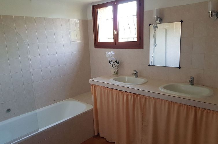 Vakantiehuis Villa La Marine mit beheiztem Pool, 5 Minuten z