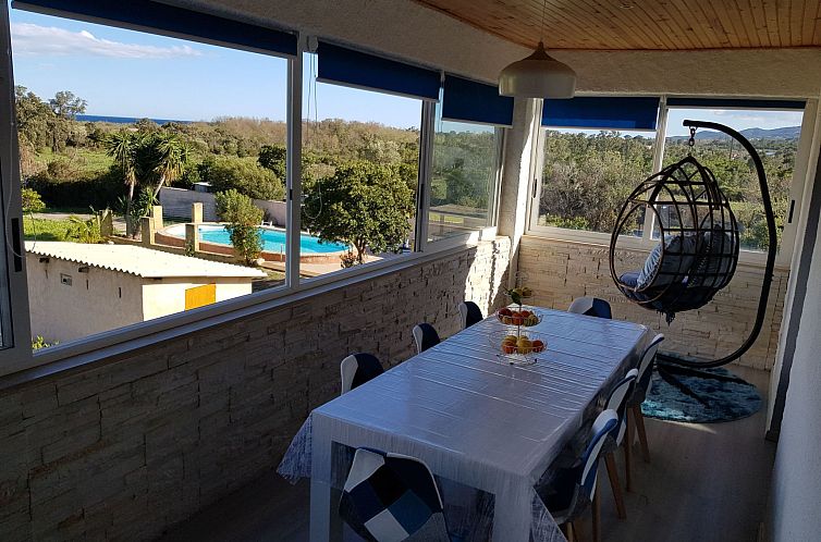 Appartement Ovu Wohnung mit beheiztem Pool und privatem Gart