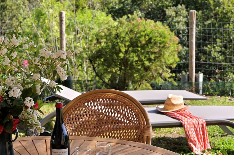 Vakantiehuis Weingut Punta della Guardia Panorama von Macchi