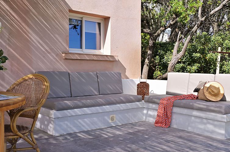 Vakantiehuis Weingut Punta della Guardia Panorama von Macchi