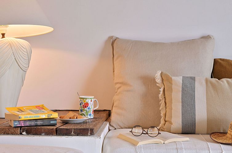 Vakantiehuis Weingut Punta della Guardia Panorama von Macchi