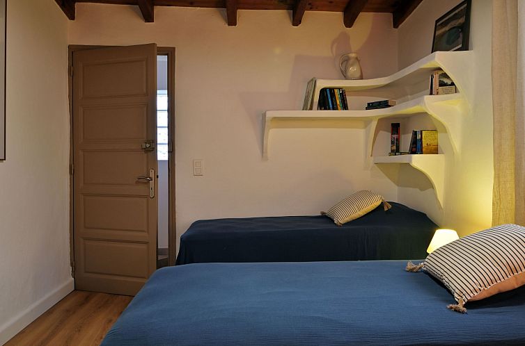 Vakantiehuis Weingut Punta della Guardia Panorama von Macchi