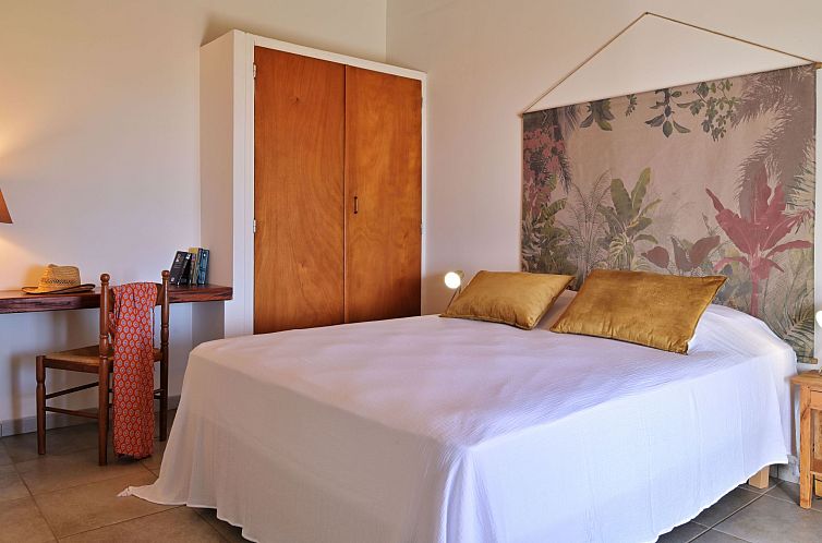 Vakantiehuis Weingut Punta della Guardia Panorama von Macchi