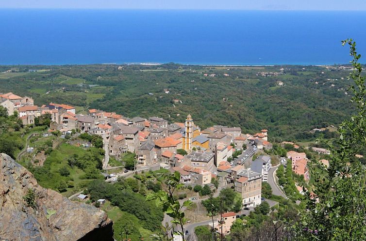 Vakantiehuis Weingut Punta della Guardia Panorama von Macchi