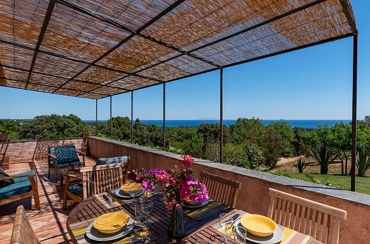 Unterkunft 0437324 - Ferienhaus Korsika - Vakantiehuis Weingut Punta della Guardia Ruhig und beschauli