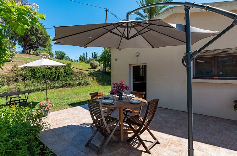 Vakantiehuis Weingut Punta della guardia zwischen Meer und G