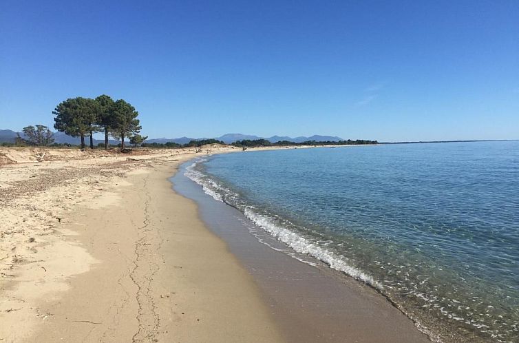 Vakantiehuis Villa Belle Vue, direkt am Meer, 1-2 Haustiere 