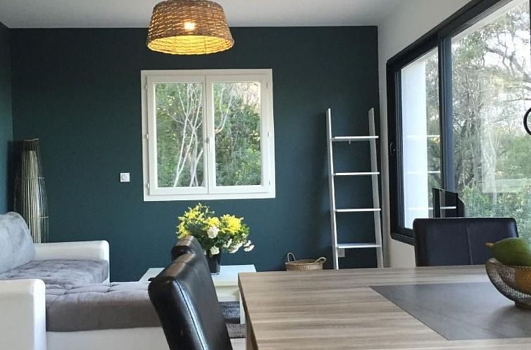 Vakantiehuis Villa Belle Vue, direkt am Meer, 1-2 Haustiere 