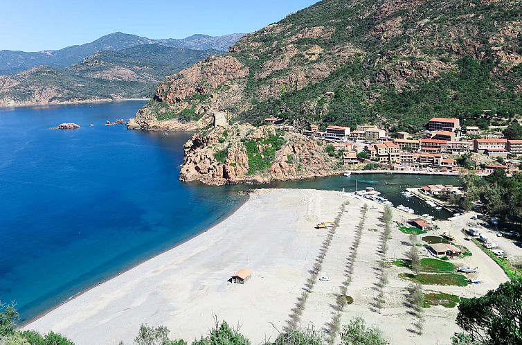 Appartement Residence Cabanaccia Studio 35m²