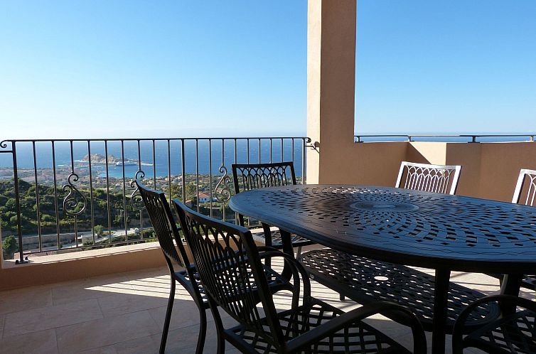 Unterkunft 0439205 - Ferienhaus Korsika - Vakantiehuis Casa Alimea mit Spa und herrlichem Meerblick