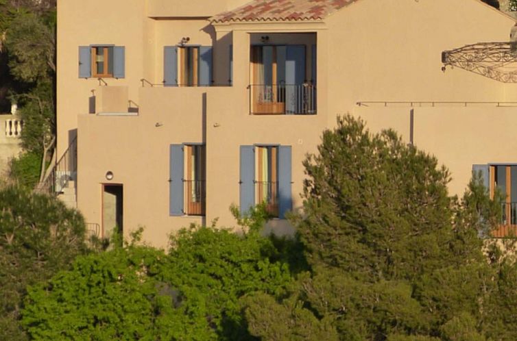 Vakantiehuis Casa Alimea mit Spa und herrlichem Meerblick