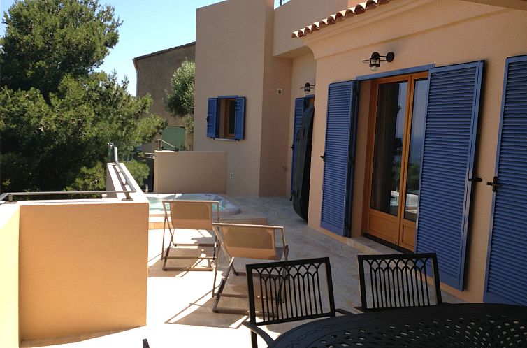 Vakantiehuis Casa Alimea mit Spa und herrlichem Meerblick