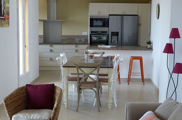 Vakantiehuis Casa Alimea mit Spa und herrlichem Meerblick