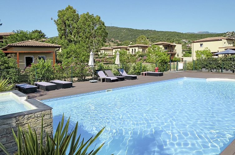 Guest house 0439305 - Apartment Corsica - Appartement Residence Marina di Favone, T3, 4-6 pers