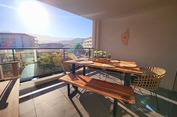 Appartement Calvi "Eden Paradisu"