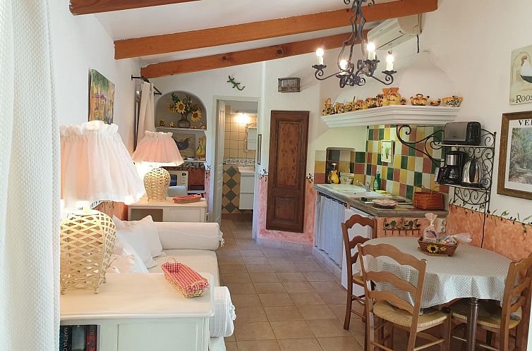 Vakantiehuis studio 18-20m², 2 pers