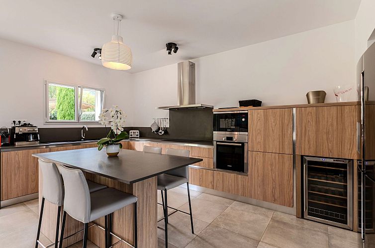 Vakantiehuis Villa 3 Schlafzimmer, privater Pool Garten und 