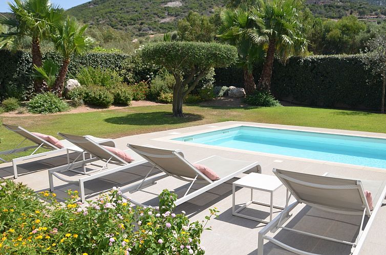 Vakantiehuis Villa 3 Schlafzimmer, privater Pool Garten und 