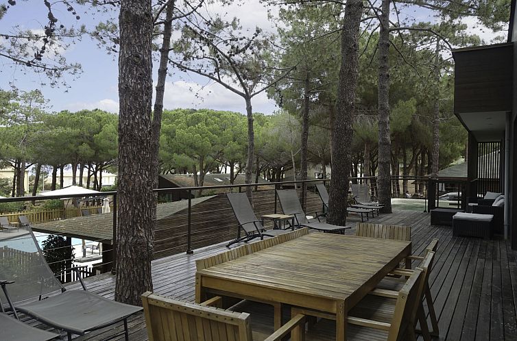 Vakantiehuis Villa en bois