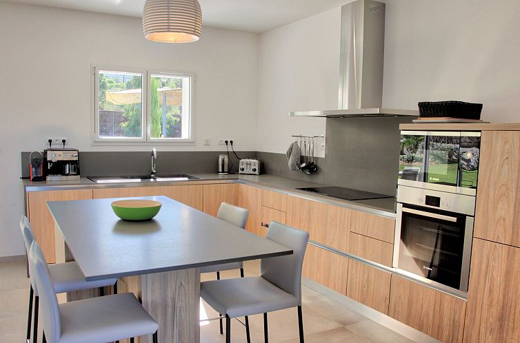 Vakantiehuis Villa 4 Schlafzimmer, privater Pool Garten und 