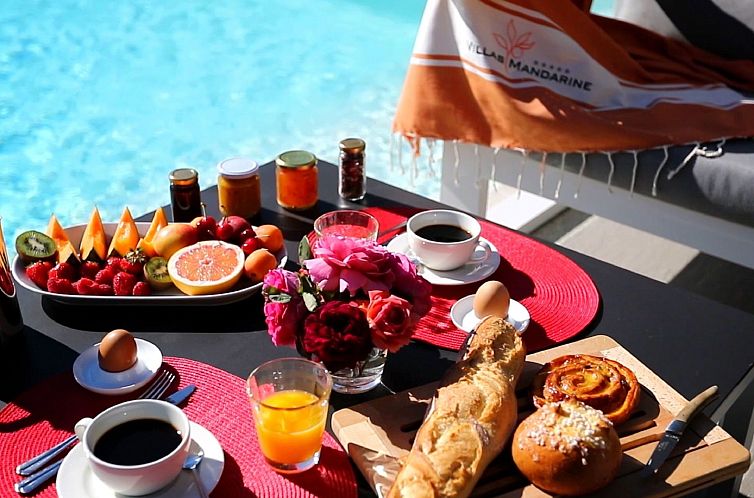 Vakantiehuis Villa 4 Schlafzimmer, privater Pool Garten und 
