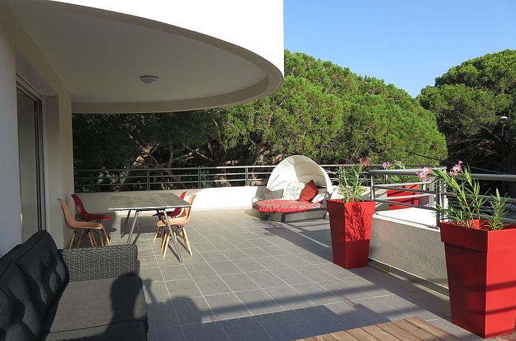 Appartement Wunderschöne Wohnung 150 Meter vom Strand entfe