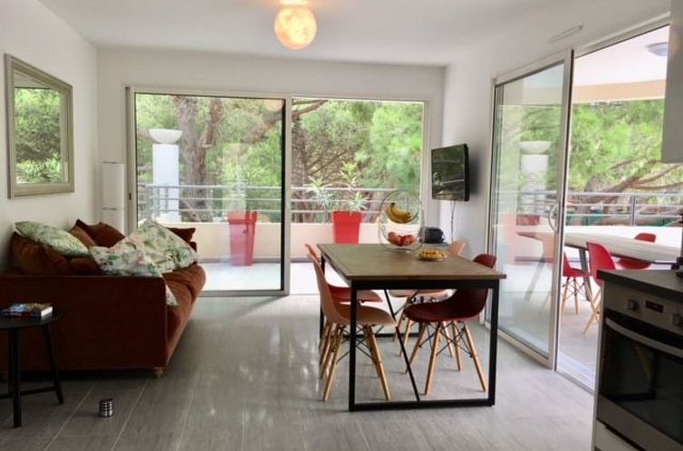 Appartement Wunderschöne Wohnung 150 Meter vom Strand entfe