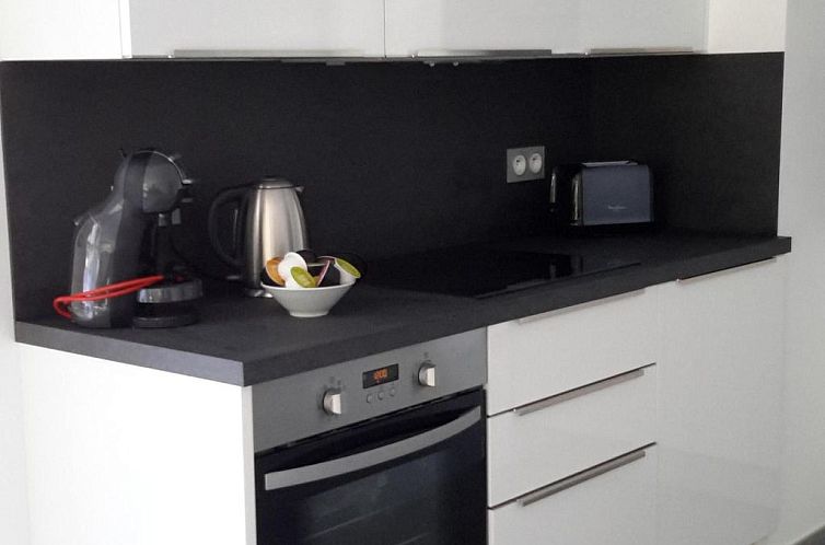 Appartement Wunderschöne Wohnung 150 Meter vom Strand entfe