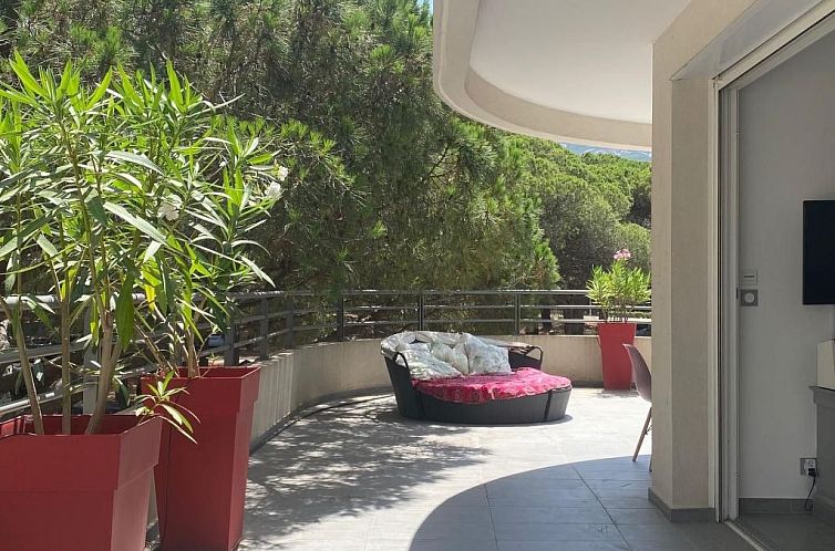 Appartement Wunderschöne Wohnung 150 Meter vom Strand entfe