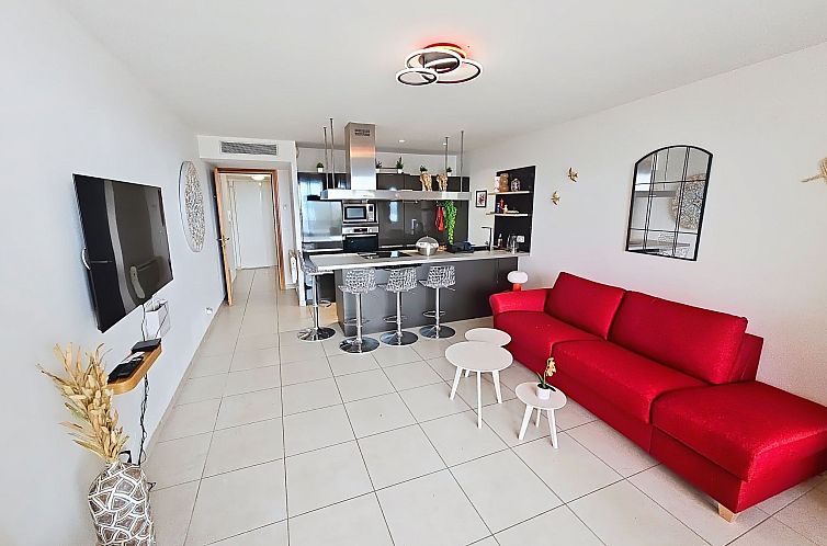 Appartement Ruhige Wohnung Panoramablick auf Meer und Berge