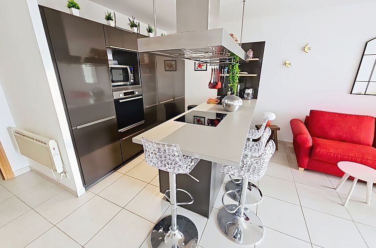 Appartement Ruhige Wohnung Panoramablick auf Meer und Berge