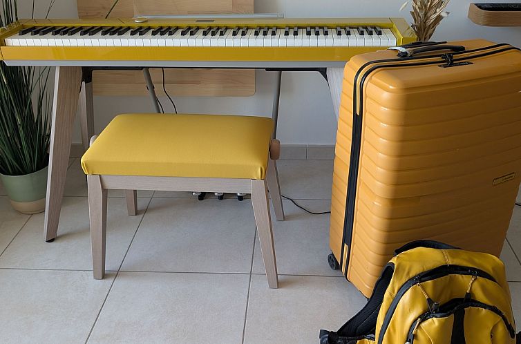 Appartement Ruhige Wohnung Panoramablick auf Meer und Berge