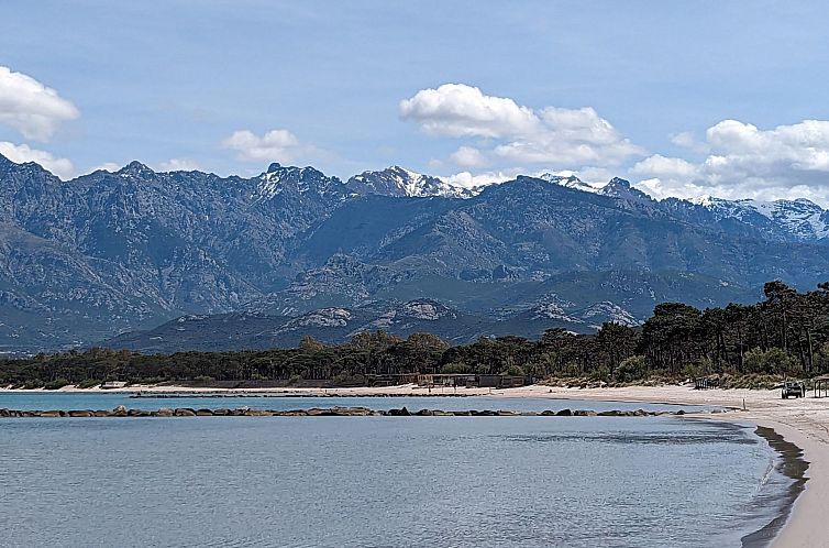 Appartement Ruhige Wohnung Panoramablick auf Meer und Berge