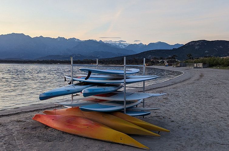 Appartement Ruhige Wohnung Panoramablick auf Meer und Berge