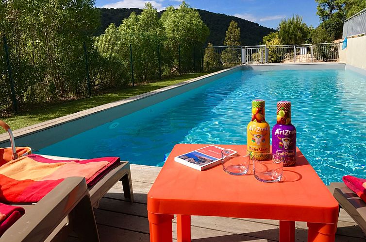 Unterkunft 0439912 - Ferienhaus Korsika - Vakantiehuis in Bonifacio mit Großer Terrasse